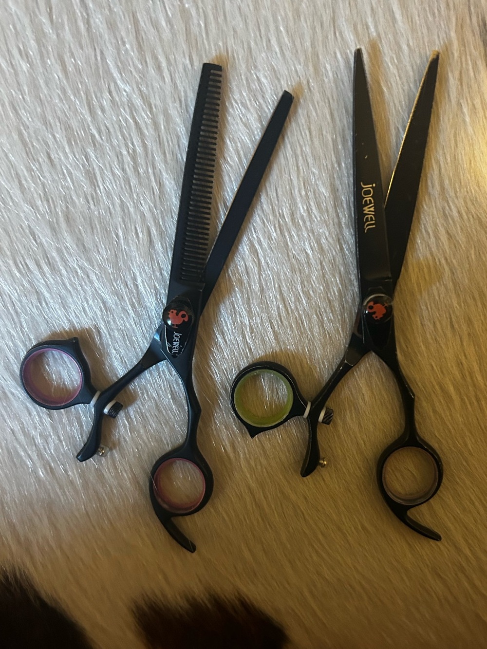 JOEWELL Professional Hair Cutting & Thinning Shear Set